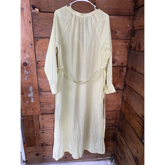 J Crew Linen Cabana Dress S - Picture 2 of 13